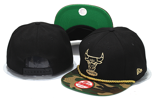 NBA Chicago Bulls NE Snapback Hat #313